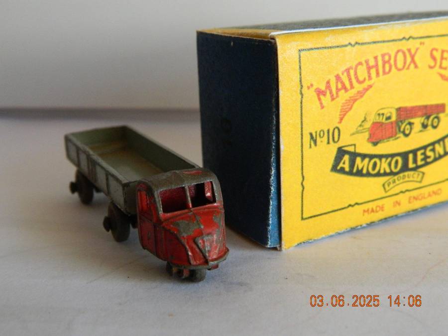 MATCHBOX SERIES  -  10   -  SCAMMELL MECHANICAL HORSE -  (56MM)