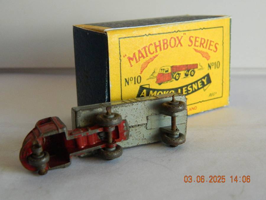 MATCHBOX SERIES  -  10   -  SCAMMELL MECHANICAL HORSE -  (56MM)