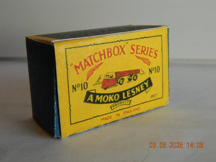 MATCHBOX SERIES  -  10   -  SCAMMELL MECHANICAL HORSE -  (56MM)