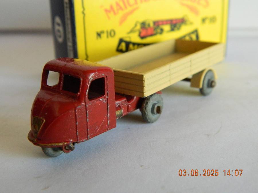 MATCHBOX SERIES  -  10   -  SCAMMELL MECHANICAL HORSE -  (75MM)