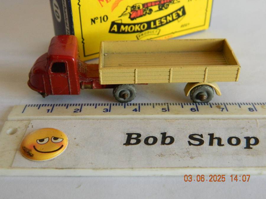 MATCHBOX SERIES  -  10   -  SCAMMELL MECHANICAL HORSE -  (75MM)