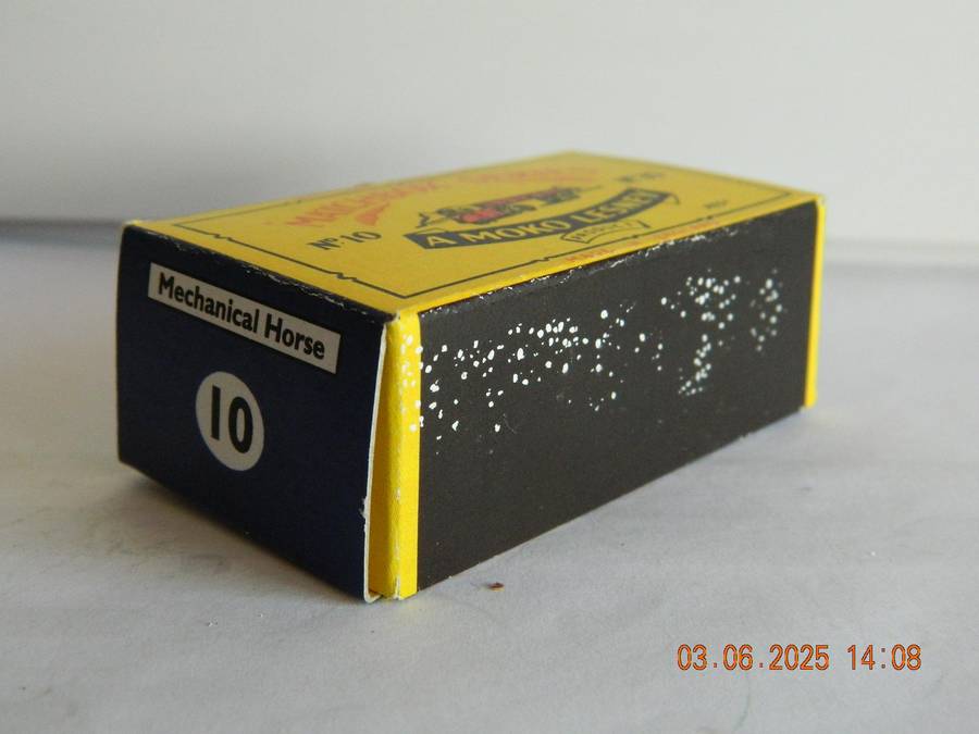 MATCHBOX SERIES  -  10   -  SCAMMELL MECHANICAL HORSE -  (75MM)