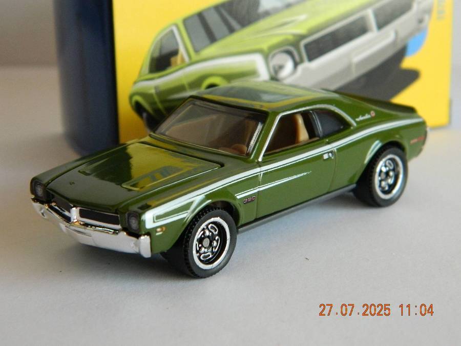 MATCHBOX COLLECTORS  -  10  -   1970 -   AMC JAVELIN