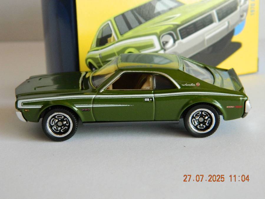 MATCHBOX COLLECTORS  -  10  -   1970 -   AMC JAVELIN