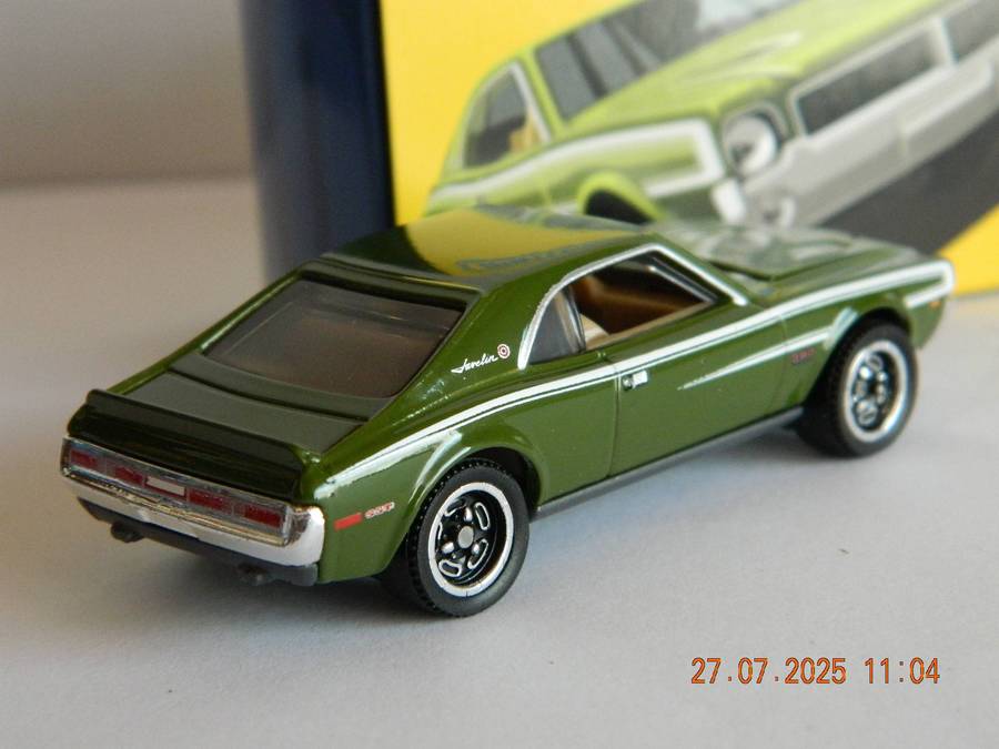 MATCHBOX COLLECTORS  -  10  -   1970 -   AMC JAVELIN