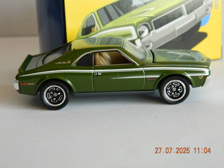 MATCHBOX COLLECTORS  -  10  -   1970 -   AMC JAVELIN
