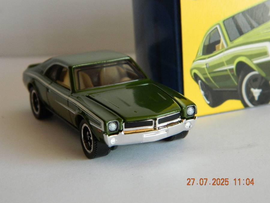 MATCHBOX COLLECTORS  -  10  -   1970 -   AMC JAVELIN
