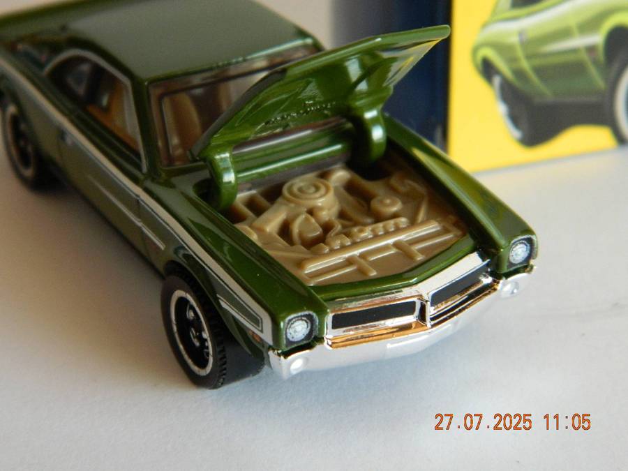 MATCHBOX COLLECTORS  -  10  -   1970 -   AMC JAVELIN