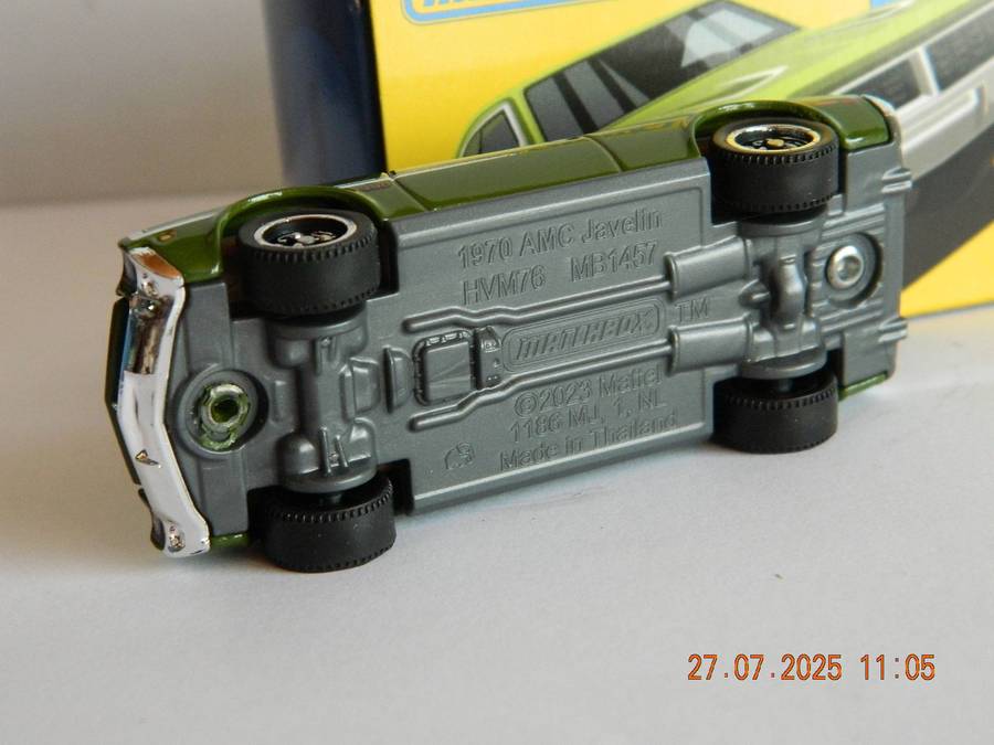 MATCHBOX COLLECTORS  -  10  -   1970 -   AMC JAVELIN