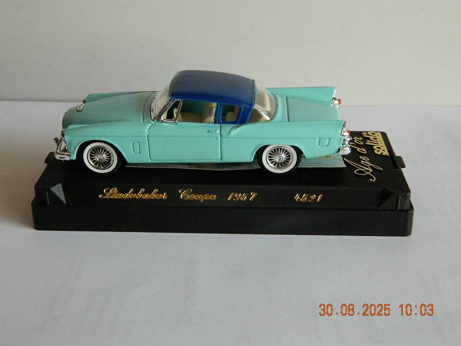 SOLIDO  -  4521  -   STUDEBAKER COUPE  -  1957