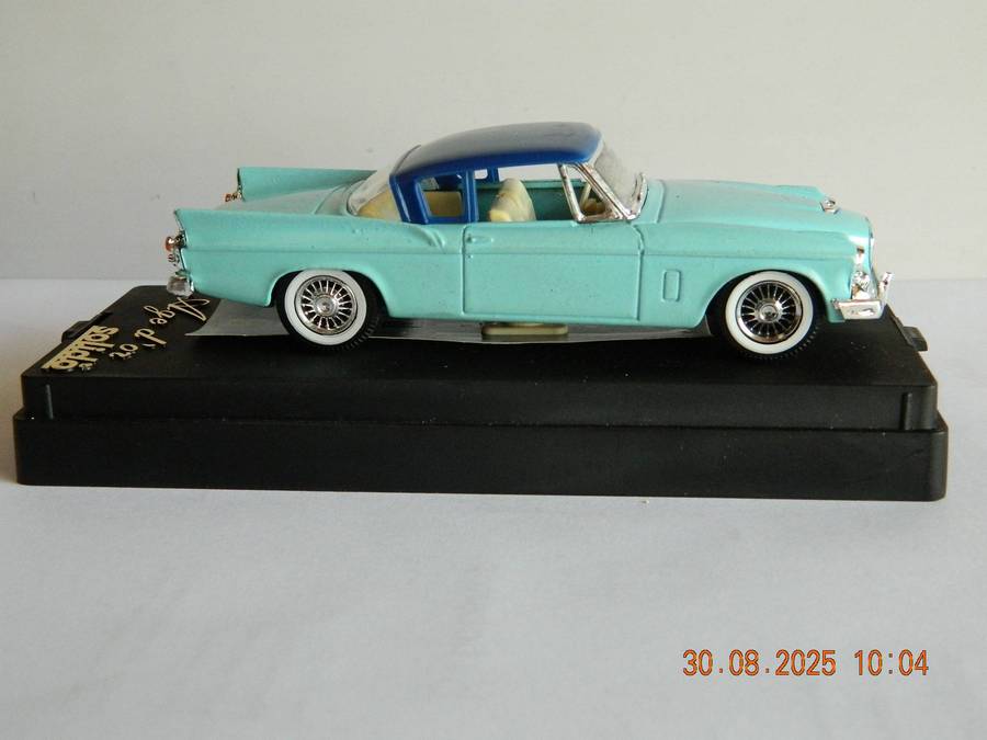 SOLIDO  -  4521  -   STUDEBAKER COUPE  -  1957