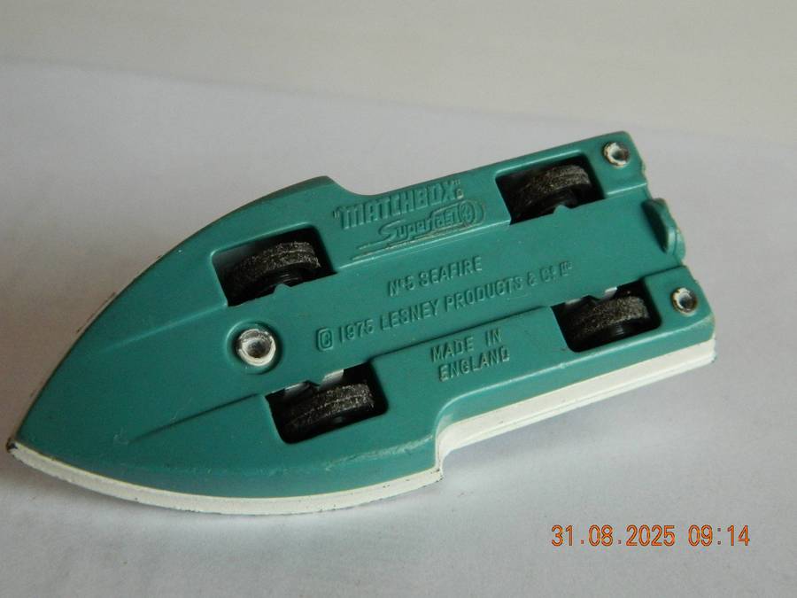 MATCHBOX SUPERFAST    -  5  -   SEAFIRE