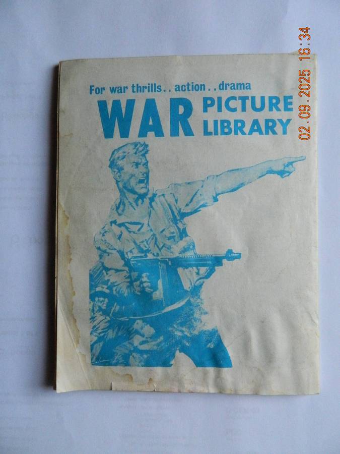 WAR PICTURE LIBRARY -  NO.  2006  -  DESERT PATROL