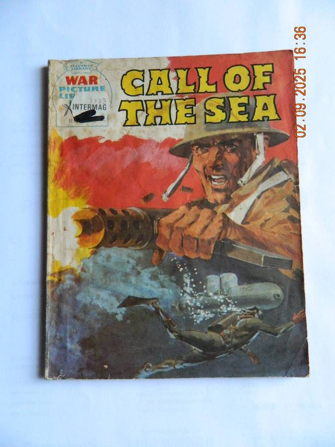 WAR PICTURE LIBRARY -  NO.  1790  -   CALL OF THE SEA