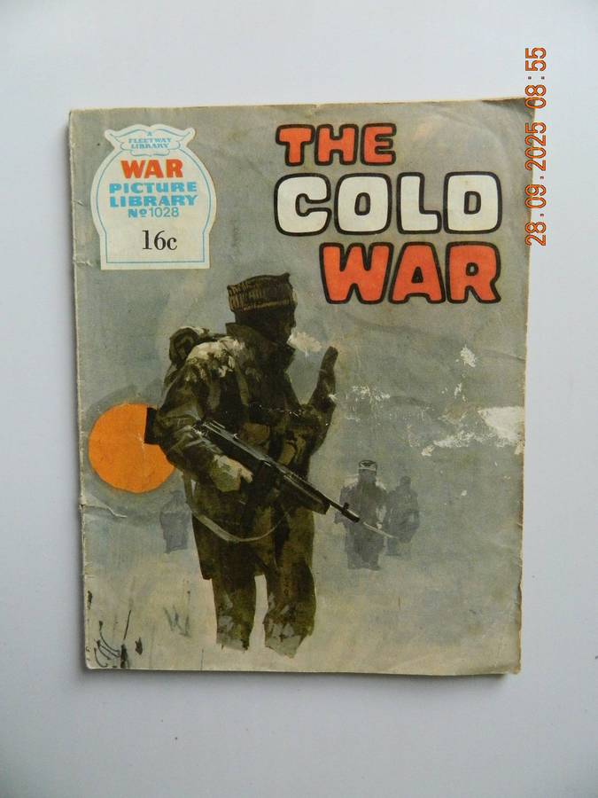 WAR PICTURE LIBRARY -  NO.  1028  -  THE COLD WAR