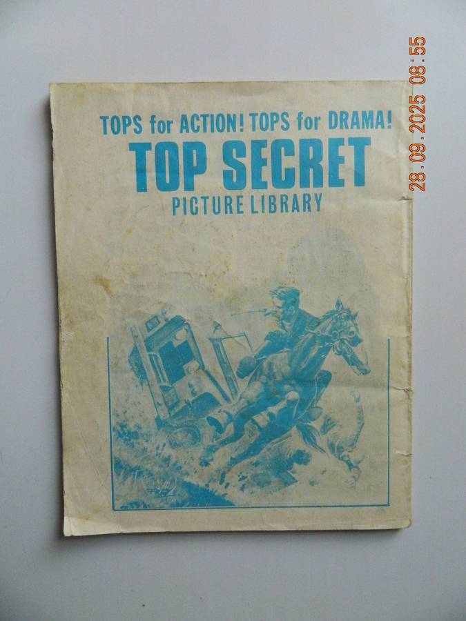 WAR PICTURE LIBRARY -  NO.  1028  -  THE COLD WAR