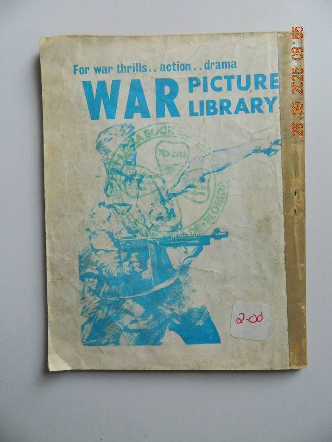 BATTLE PICTURE LIBRARY -  NO.  1070  -   DEATH'S-HEAD GENERAL