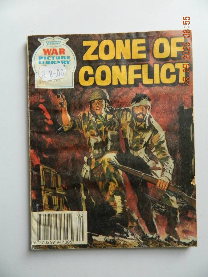 WAR PICTURE LIBRARY -  NO.  2061  -   ZONE OF CONFLICT
