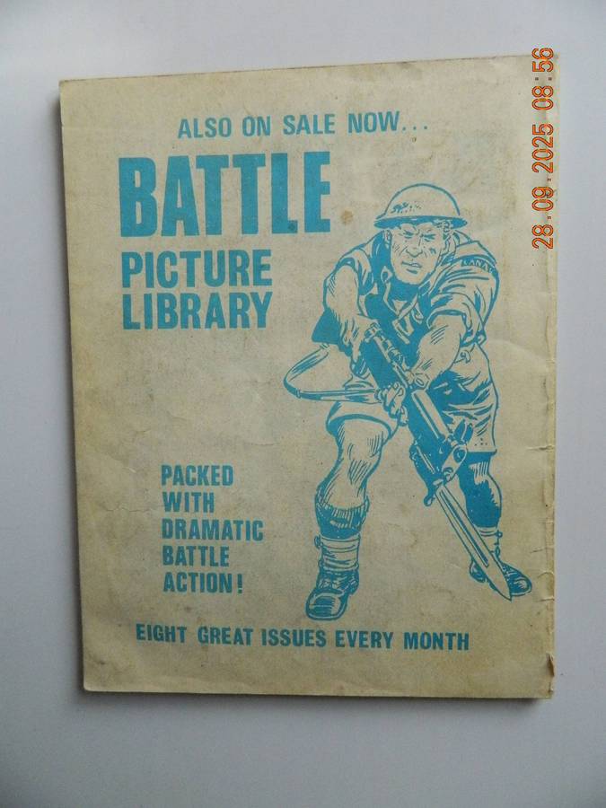 WAR PICTURE LIBRARY -  NO.  1700  -   STALK - AND KILL