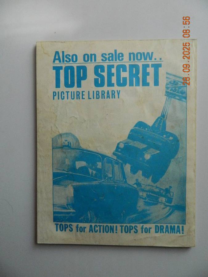 WAR PICTURE LIBRARY -  NO.  1075  -  THE MARK OF CAIN