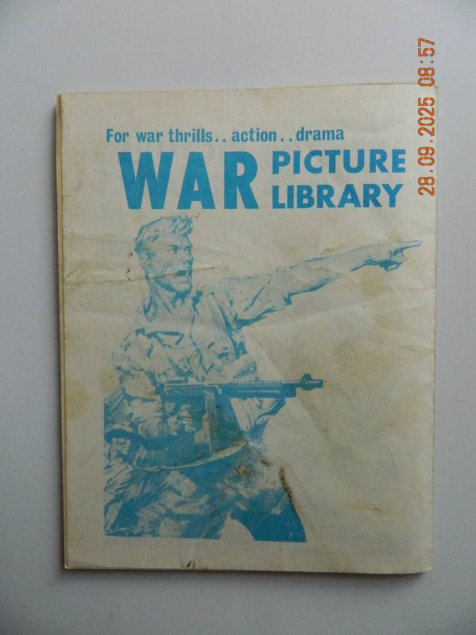 BATTLE PICTURE LIBRARY -  NO.  1659  -  BANZAI !