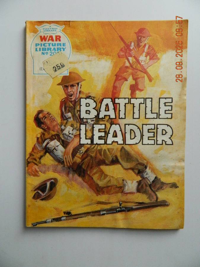 WAR PICTURE LIBRARY -  NO.  2001  -  BATTLE LEADER