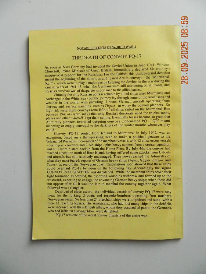 WAR PICTURE LIBRARY -  NO.  229  -  FIRE TRAP