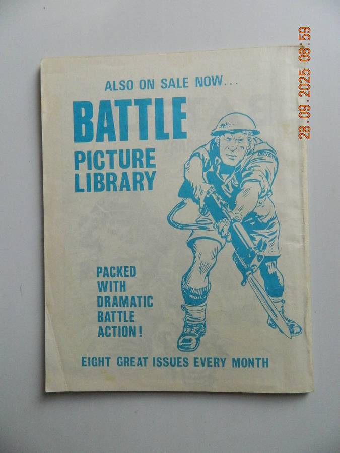 WAR PICTURE LIBRARY -  NO.  2046  -  THE BRINK OF WAR