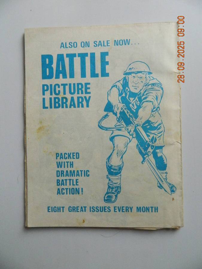 WAR PICTURE LIBRARY -  NO.  2040  -  SILENCE THE GUNS!