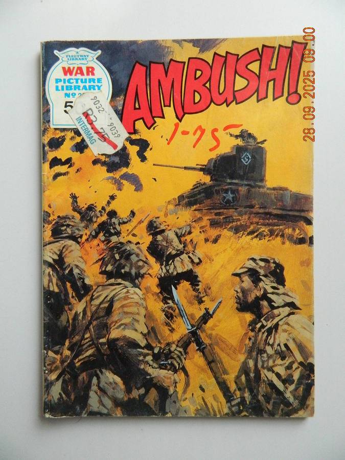 WAR PICTURE LIBRARY -  NO.  264  -   AMBUSH!