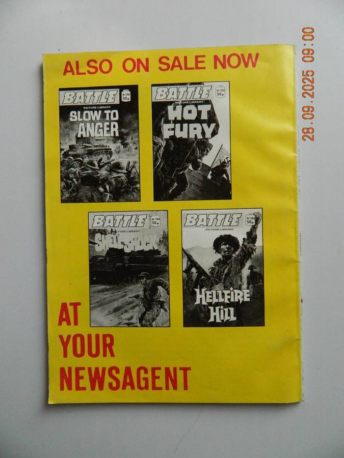 WAR PICTURE LIBRARY -  NO.  264  -   AMBUSH!