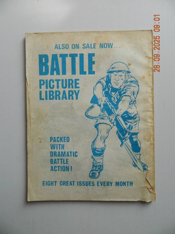 WAR PICTURE LIBRARY -  NO.  2017  -  ROUGH JUSTICE