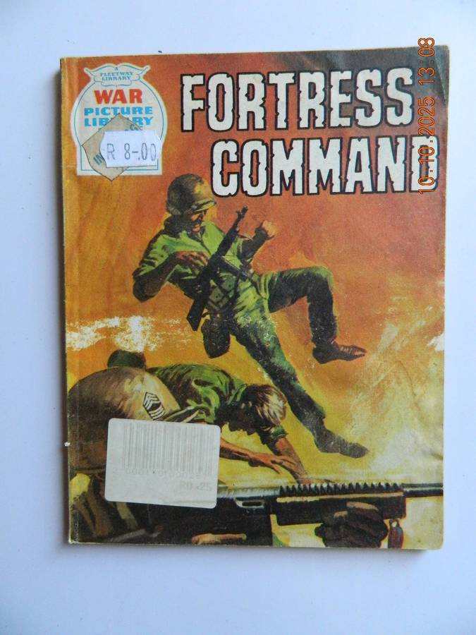 WAR PICTURE LIBRARY -  NO.  1885  -   FORTRESS COMMAND