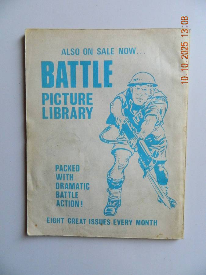 WAR PICTURE LIBRARY -  NO.  1885  -   FORTRESS COMMAND