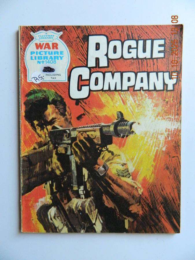 WAR PICTURE LIBRARY -  NO.  1408  -  ROGUE COMPANY