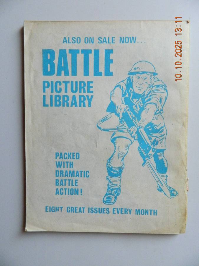 WAR PICTURE LIBRARY -  NO.  1361  -   THE COURSE OF JUSTICE