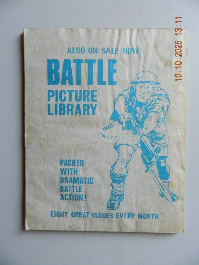 WAR PICTURE LIBRARY -  NO.  1308  -   BREAK-THROUGH