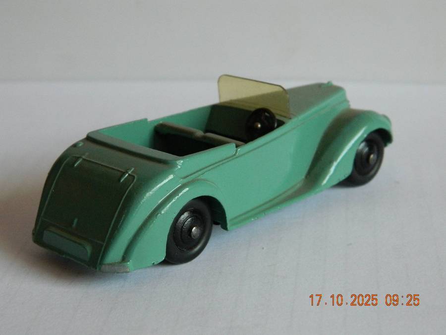 DINKY TOYS  -  36a  -  ARMSTRONG SIDDELEY