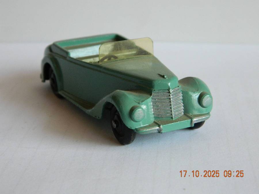 DINKY TOYS  -  36a  -  ARMSTRONG SIDDELEY