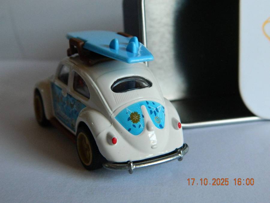 MAJORETTE  -  VOLKSWAGEN BEETLE
