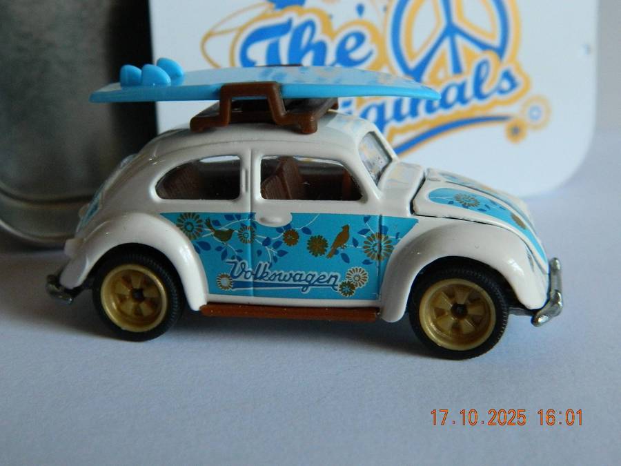MAJORETTE  -  VOLKSWAGEN BEETLE