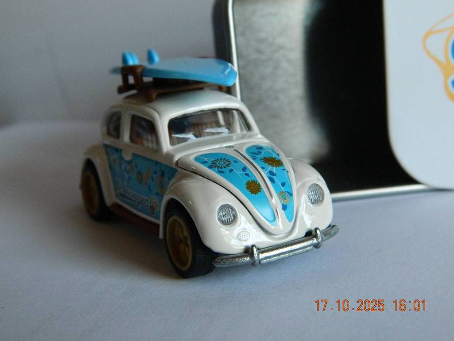 MAJORETTE  -  VOLKSWAGEN BEETLE