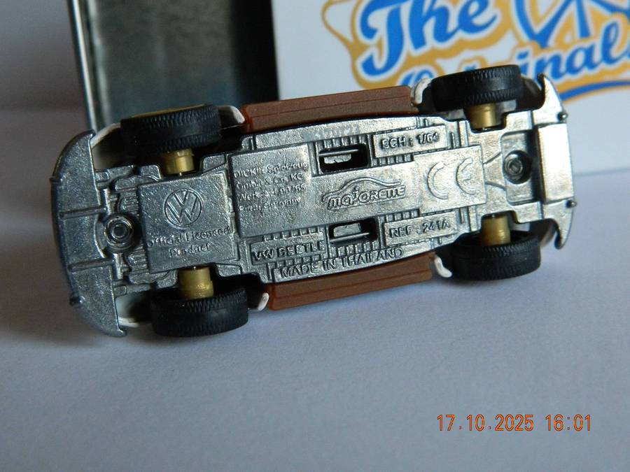 MAJORETTE  -  VOLKSWAGEN BEETLE