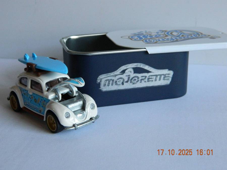 MAJORETTE  -  VOLKSWAGEN BEETLE