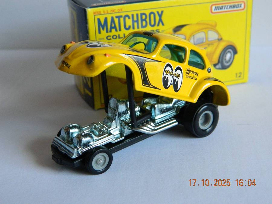 MATCHBOX COLLECTORS  -  12 -   DRAG BEETLE