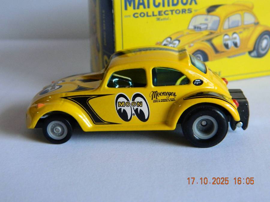 MATCHBOX COLLECTORS  -  12 -   DRAG BEETLE