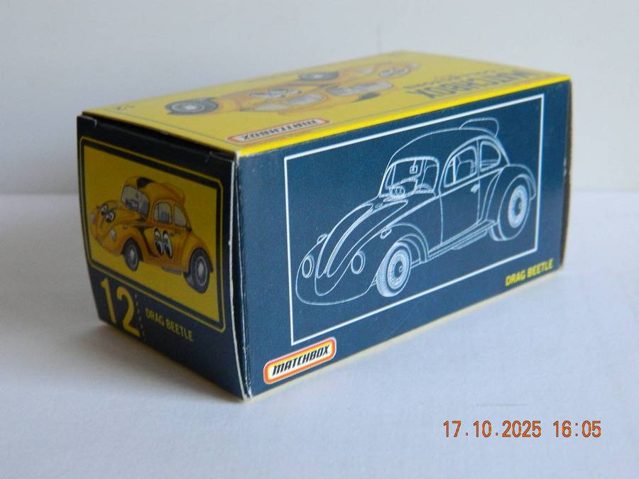 MATCHBOX COLLECTORS  -  12 -   DRAG BEETLE