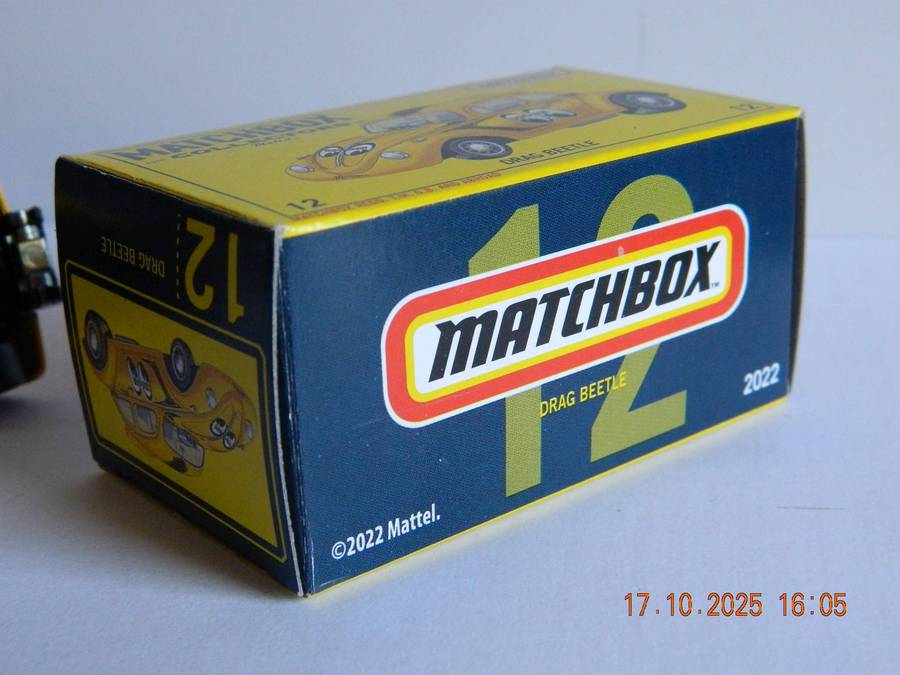 MATCHBOX COLLECTORS  -  12 -   DRAG BEETLE