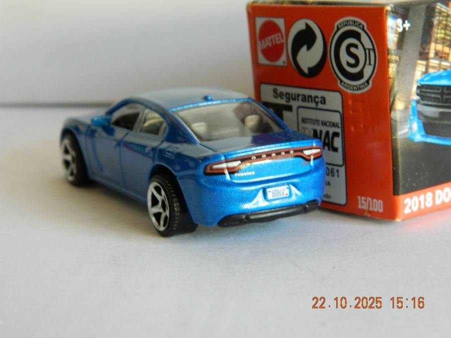 MATCHBOX  -  2018  DODGE CHARGER