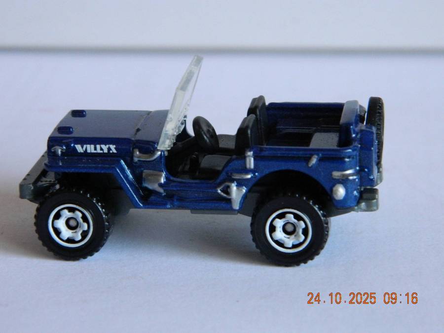 MATCHBOX   -  WILLYS JEEP